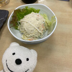 Sakagura Otakou - ポテトサラダ Potato Salad at Sakagura Otako, Chuo！♪☆(*^o^*)