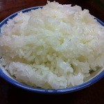 龍園 - ライス（大盛り）