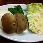 龍園 - 野菜焼き