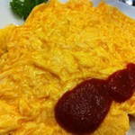 たいめいけん - たんぽぽオムライス