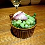 立飲・ビストロシン サンテ - お通し