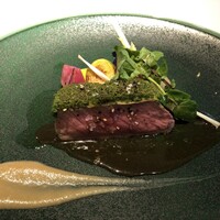 エルルカン・ビス - <Rｺｰｽ>仔羊背肉のパセリのパン粉付け焼き