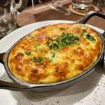 炭焼き＆WINE　利三郎 - ブロッコリーとシラスのオムレツ