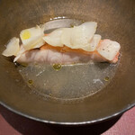 イル アオヤマ - 金目鯛　百合根