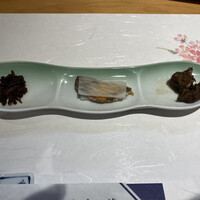 柳家錦 - 蜂の子、なれずし、ふき