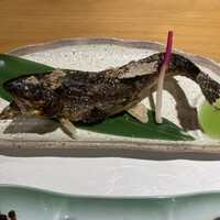 柳家錦 - 鮎の塩焼き