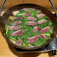 柳家錦 - オナガガモ鍋