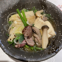 柳家錦 - オナガガモ鍋