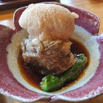 くつきそば 永昌庵 - 