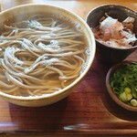 くつきそば 永昌庵 - 