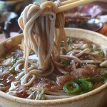 くつきそば 永昌庵 - 