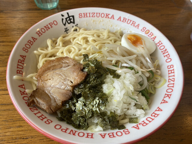 静岡油そば本舗 静大前店 東静岡 油そば 食べログ 静岡油そば本舗 静大前店 東静岡 油そば 食べログ