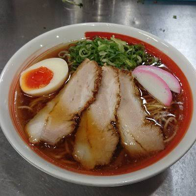 猪苗代地ビール館 麺や - 翁島（ラーメン）の写真