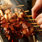 Assorted 5/7 pieces Yakitori (grilled chicken skewers)
