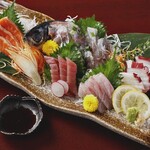 《Directly from the market! ! Aranami Raised》Today's Assorted Sashimi 5 items