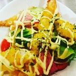 Shrimp mayo salad