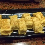 御馳走酒場 うー - 『 厚焼き玉子焼き 』  390円  （ 税別 ）