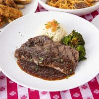 リブステーキランチ