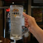 プロレス居酒屋　がむしゃら - レモンチューハイ(480円)