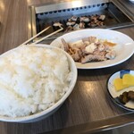 大川食堂 - 料理