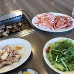 大川食堂 - 料理