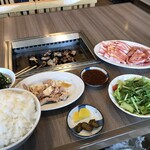 大川食堂 - 料理