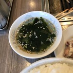 大川食堂 - 料理