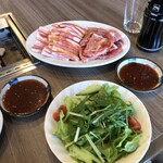 大川食堂 - 料理
