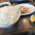 大川食堂 - 料理