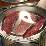 オカダ食品株式会社 - ランプステーキカット・イチボステーキカット・カイノミステーキカット 各200g