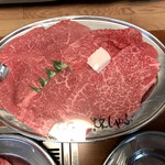 オカダ食品株式会社 - 和牛焼きしゃぶ用スライス肉  2人前