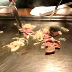 オカダ食品株式会社 - 牛タンオムレツ2回戦目