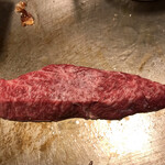 オカダ食品株式会社 - カイノミステーキ 焼き焼き風景