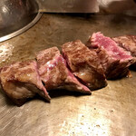 オカダ食品株式会社 - カイノミステーキ 食べ頃