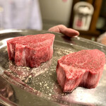 オカダ食品株式会社 - 和牛極上ヒレステーキ肉 200g×2