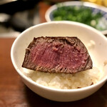 オカダ食品株式会社 - 和牛極上ヒレステーキ肉 オンザライス