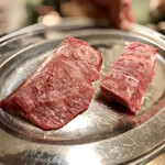 オカダ食品株式会社 - ハラミステーキカット 200g