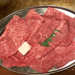 オカダ食品株式会社 - 和牛焼きしゃぶ用スライス肉  2人前