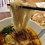 ラーメン フリーバーズ - 極細麺