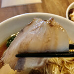 ラーメン フリーバーズ - チャーシュー