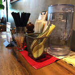 ラーメン フリーバーズ - 内観