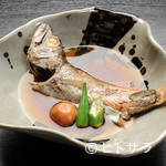 Saketosakana Yoshimasa - 旬の食材の旨みをいかした薄味で日本酒の肴にぴったりな『煮魚』