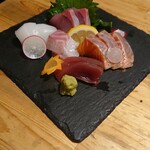 肉×魚×日本酒 照 - 