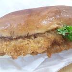 不二ベーカリー - カツ