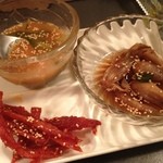 立ち呑み クック オッソ オッセョ! - キムチ三種盛り