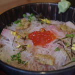Waku ukan - 海鮮丼アップ