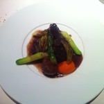 レストラン・セン - 和もち豚のたん舌と栗の赤ワイン煮込み