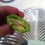 レストラン・セン - カニの肉がぎっしち＆トマトのジュレ