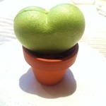 グリーンハートをモチーフにしているらしい