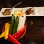 バーアムスルーム - 野菜スティック